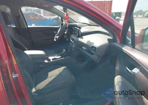 2019 Hyundai Santa Fe Se z USA, uszkodzony, nr VIN 5NMS23ADXKH084160